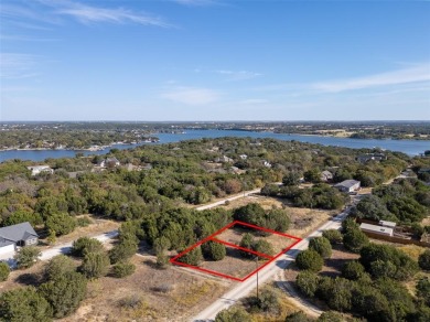 Lake Lot Sale Pending in Granbury, Texas