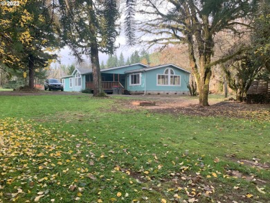 Yamhill River Home For Sale in Grand Ronde Oregon