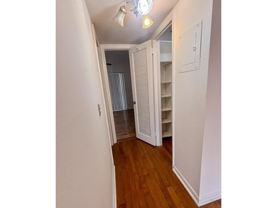 This 1st floor unit has a freshly painted interior and is a safe - photo 13