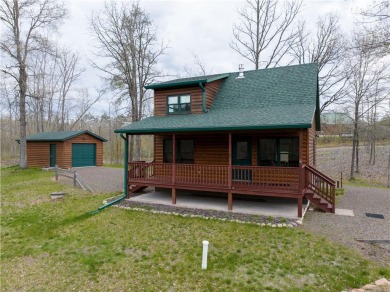 Lake Home For Sale in Trego, Wisconsin