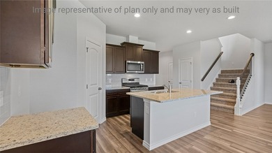 The Midland plan is a two-story, 4 bedroom, 3- bathroom home - photo 9