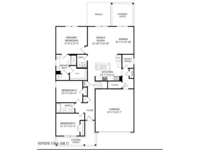 NEW LISTING!! This Quentin floorplan on lot 280 is a - photo 3