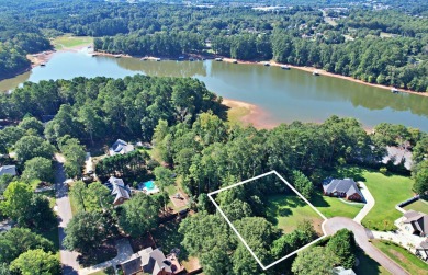 Lake Hartwell Lot For Sale in Anderson South Carolina