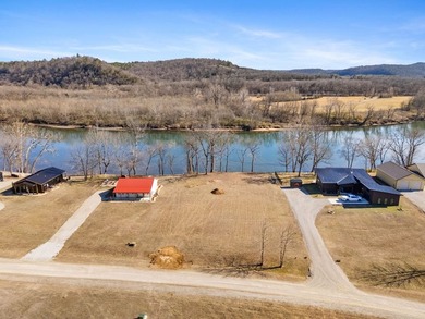 Riverfront Property in the Ozarks! 0.74 acres m/l 121.57 ft of - photo 3