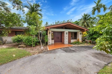 (private lake, pond, creek) Home Sale Pending in Miami Florida