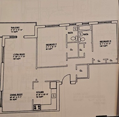 Brick Condominium Corner Unit with 2 Bedrooms and 2 Full Bath - photo 10