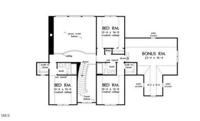Great opportunity to bulid your custom dream home in the - photo 3