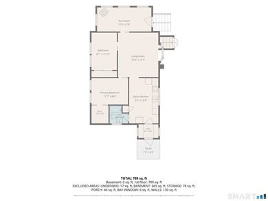 Charming 2-bedroom ranch-style home on a lovely lake offers a - photo 38