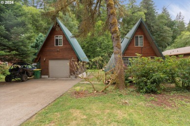 Lake Home For Sale in Birkenfeld, Oregon