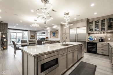 Located at the south end of Mass Ave, this exceptional 2BR/2BA