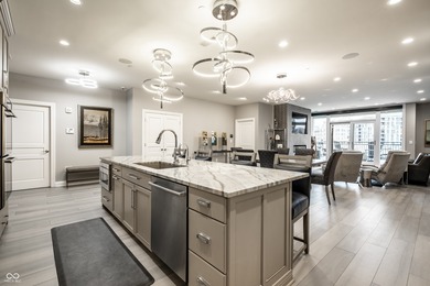 Located at the south end of Mass Ave, this exceptional 2BR/2BA