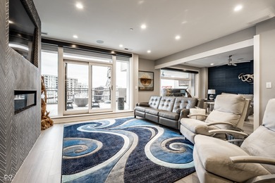 Located at the south end of Mass Ave, this exceptional 2BR/2BA