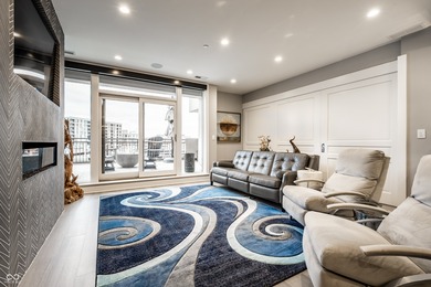 Located at the south end of Mass Ave, this exceptional 2BR/2BA