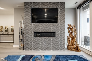 Located at the south end of Mass Ave, this exceptional 2BR/2BA