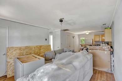 The renovation is underway.767 Bermuda Street in Charleston, SC - photo 23