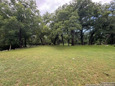 Lake Lot For Sale in New Braunfels, Texas