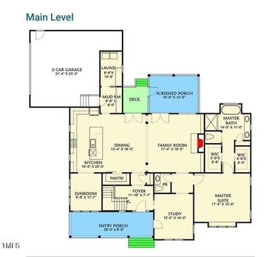 Build your new custom home in the established and sought after - photo 2
