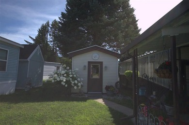 Charming & Meticulously Maintained Victorian Mobile Home Step - photo 4