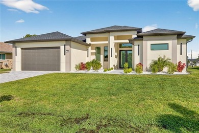 Cape Coral Lakes Area Home For Sale in Cape Coral Florida