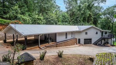 Lake Home For Sale in Gainesville, Georgia