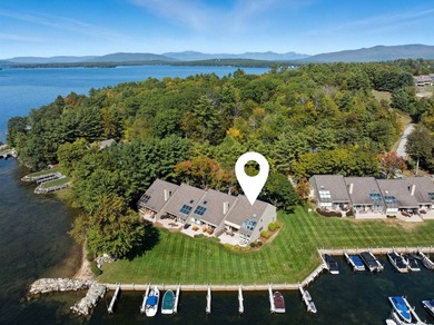 Lake Winnipesaukee Condo For Sale in Moultonborough New Hampshire