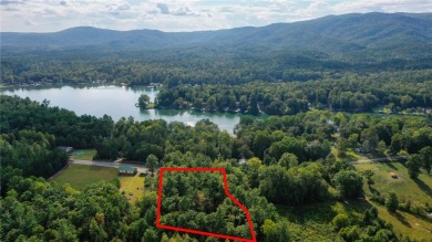 Lake Cherokee Acreage Sale Pending in Tamassee South Carolina