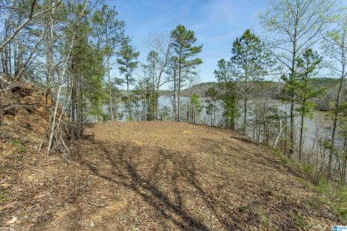 Breathtaking Panoramic Views of Lake Mitchell from this - Lake Lot Sale Pending in Rockford, Alabama