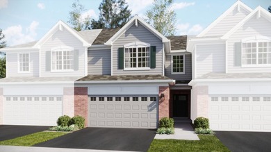 (private lake, pond, creek) Townhome/Townhouse For Sale in Algonquin Illinois