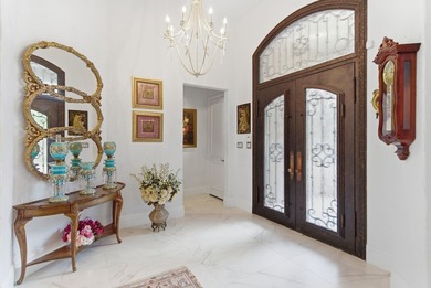 Stunning custom one story home in half acre lot located in an - photo 4