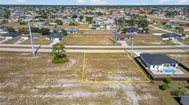 Cape Coral Area Lot For Sale in Cape Coral Florida
