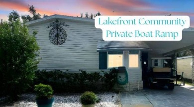 (private lake, pond, creek) Home For Sale in Haines City Florida