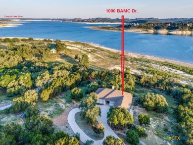 Lake Home For Sale in Canyon Lake, Texas