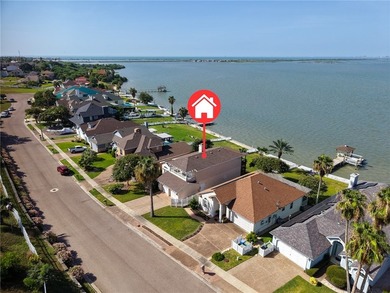 Wake up to breathtaking views of Nueces Bay from this waterfront - photo 1