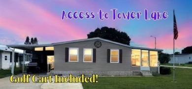 Tower Lake Home For Sale in Haines City Florida