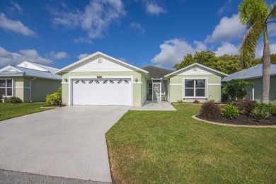 Lake Home For Sale in Fort Pierce, Florida