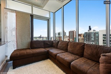 Beautiful contemporary concrete loft with stunning views of the