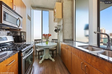 Beautiful contemporary concrete loft with stunning views of the