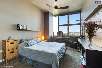 Beautiful contemporary concrete loft with stunning views of the