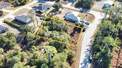 Northport Waterway Lakes and Canals Lot Sale Pending in North Port Florida