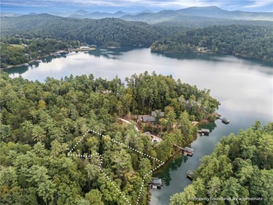 Lake Lot For Sale in Sunset, South Carolina