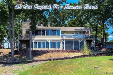 Lake Home For Sale in Sunrise Beach, Missouri