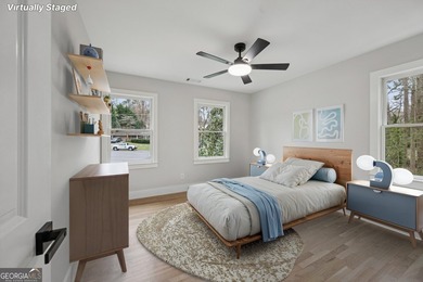 Stylish, low-maintenance Brookhaven living inside gated Ashford - photo 29
