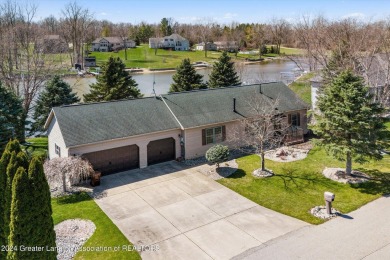 Rainbow Lake - Gratiot County Home Sale Pending in Perrinton Michigan