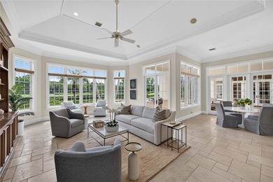 Rarely available exquisite Orchid Island golf estate with 4BR + - photo 13