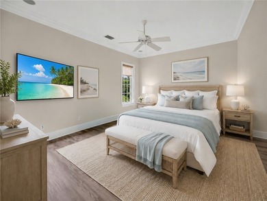 Rarely available exquisite Orchid Island golf estate with 4BR + - photo 24
