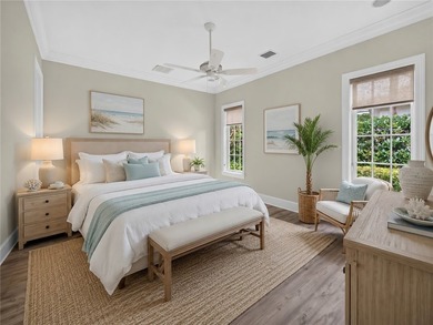 Rarely available exquisite Orchid Island golf estate with 4BR + - photo 26