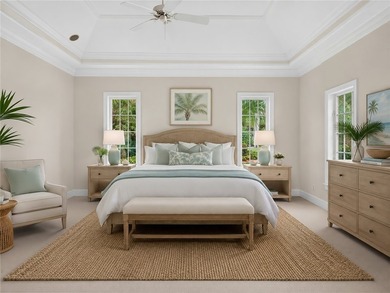 Rarely available exquisite Orchid Island golf estate with 4BR + - photo 30