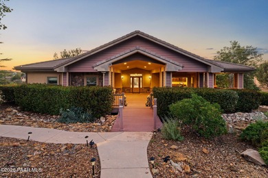 Ultimate Prescott Location, Gated Golf Course Living with Iconic