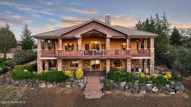 Ultimate Prescott Location, Gated Golf Course Living with Iconic
