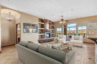 Ultimate Prescott Location, Gated Golf Course Living with Iconic